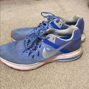 Nike running shoes
